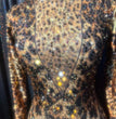 Rhinestone Tights Performance Costumes