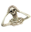 Personality Screaming Skull Statue Pendant Garden Halloween Decoration