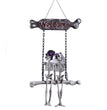 Bride And Groom Welcome Door Plate Pendant