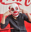 Halloween Smiling Scary Clown Scary Cosplay Props