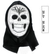 Halloween Horror Skull Scream Retro Mask
