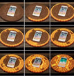 Magic circle wireless charger