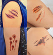 Halloween New Scar Tattoo Stickers Wound