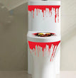 Halloween Skull Pattern Decorative Wall Sticker