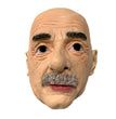 Halloween Masquerade Performance Elderly Latex Headgear