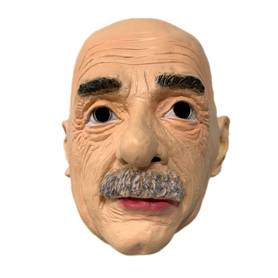 Halloween Masquerade Performance Elderly Latex Headgear