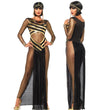 Halloween Greek Goddess Costume Ancient Cleopatra Uniform