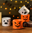 Halloween Gift Pumpkin Cup Ceramic Mug