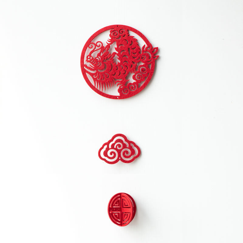 Xianglong New Year Ornaments 2024 Newborn