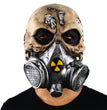 Halloween Biochemical Gas Mask Skull Headgear