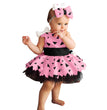 Girls Fashion Simple Halloween Mesh Costume Suit