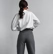 European And American Fashion High Waist Trousers Slim Fit