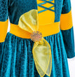 Girls Dress Brave Legend Princess Melinda Dress In The Same Style Halloween Cosplay Performance Dress