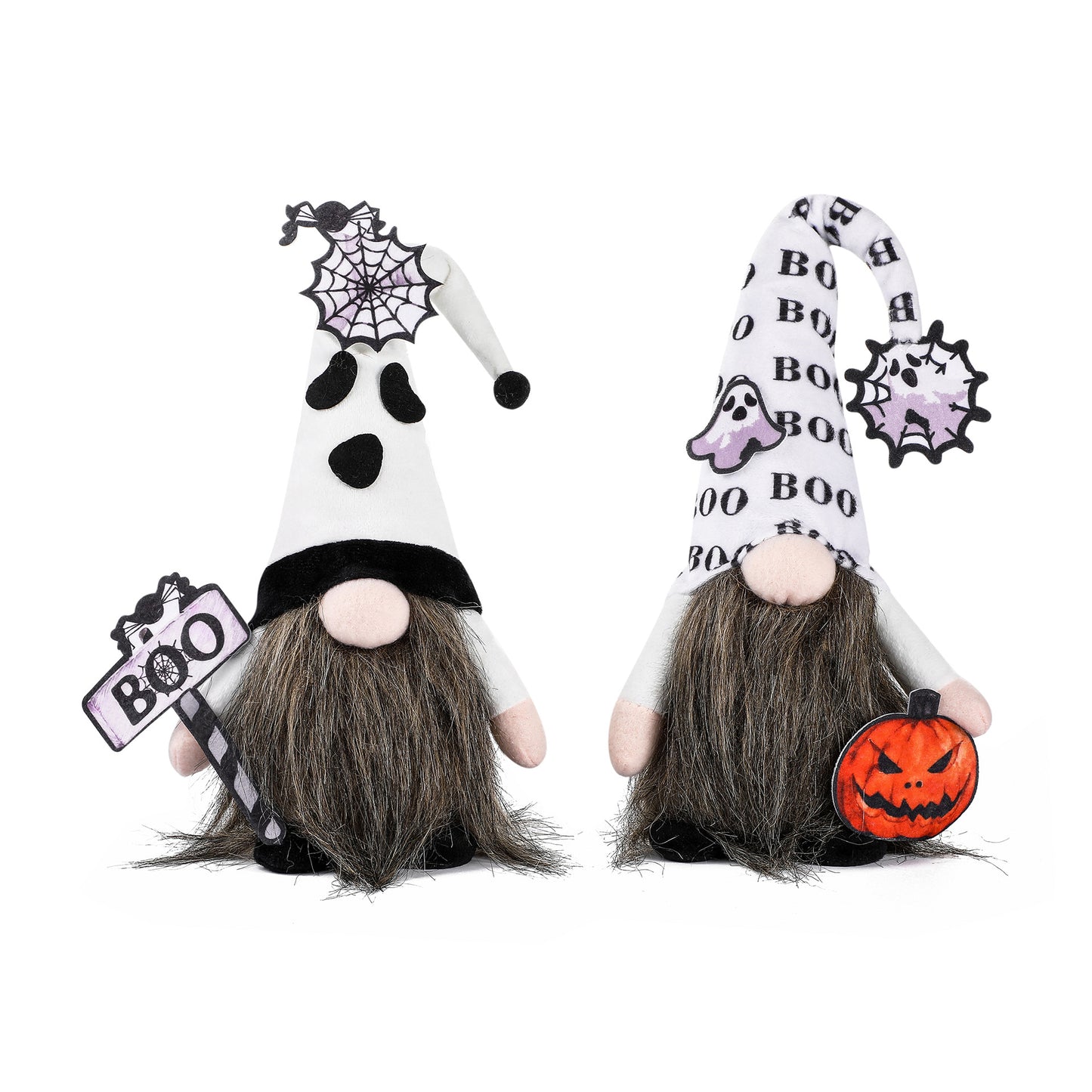 Halloween Decoration Sitting Faceless Doll Rudolf