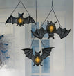 Halloween Front Door Bat Pendant Resin