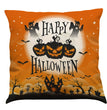 Halloween Cotton Linen Sofa Car Cushion Pillowcase