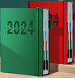 Fashion Simple 2024 Plan Calendar Notebook
