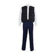 Mens Fashion Minimalist Halloween Cosplay Costume Set