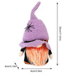 Halloween Holiday Decoration Knitted Rudolph Doll