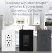 Legrand Radiant Adjustable LED Night Light Outlet, Nightlight Electrical Outlets, Tamper Resistant, Safe for Kids, White, NTL885TRWCC6