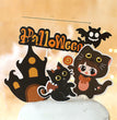 Adorable Decoration Of Halloween Baking Cake