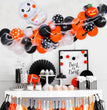 Halloween Pumpkin Theme Balloon Chain Party Decoration Supplies Halloween Balloon Set