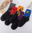 Women's Fashion Jacquard Halloween Warm Socks
