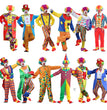 Halloween Adult And Children Clown Costume Stage Suit