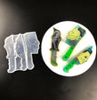 Halloween Knife Decorative Silicone Mold Drop Glue