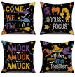 Halloween Printed Home Decoration Sofa Cushion Pillow Cover