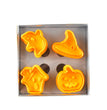 Baking Set Tool Halloween Diy Cake Decoration Plastic Cookie Cutter Mold