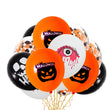 Halloween Balloon Pumpkin Emoji Latex Balloon