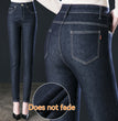 Women's Anti-fading High Waist Jeans