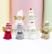 Christmas Creative Cute Plush Angel Girl Pendant