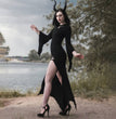 Women's Slim Fit Bag Hip Halloween Dark Skirt