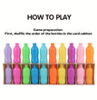 Colorful Guessing Bottle Matching Toy for Kids - Interactive Memory Development Parent-Child Game - Durable Board Game for Boys Girls - Perfect Birthday Festival Gift