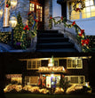 110Ft 300 LED 9 Modes Color Changing Waterproof Outdoor Christmas String Lights