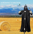 Halloween Scares Neighbors And Bird Garden Protection Scarecrow