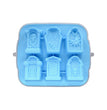 Tombstone Silicone Ice Tray Halloween Cake Mold Horror Evil Tombstone