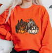 Couple Halloween Evil Pumpkin Head Guards
