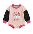 Autumn Halloween Romper One-piece Baby's Shirt