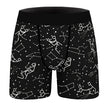 Men's Comfy Breathable Boxers In Halloween Print