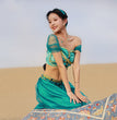 Belly Dance Performance Costume Halloween Costume Set