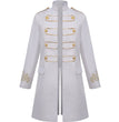 Men's Halloween Embroidered Jacket Stage Clothes