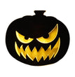 New Paper Halloween Decoration Electronic Lighting Chain Led Party Atmosphere Haunted House Props Pumpkin Shape