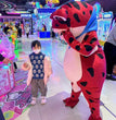 One-size Cartoon Frog Doll Inflatable Clothing