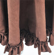 Halloween Stage Costume Steampunk Irregular Skirt Two-piece Suit