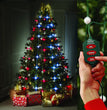 64 Light Dazzler Shower Tree Light Show Of Christmas Tree