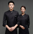 Chef Workwear Long Sleeve Suit Long Sleeve Top
