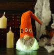 Halloween Luminous Faceless Doll With Light Decoration